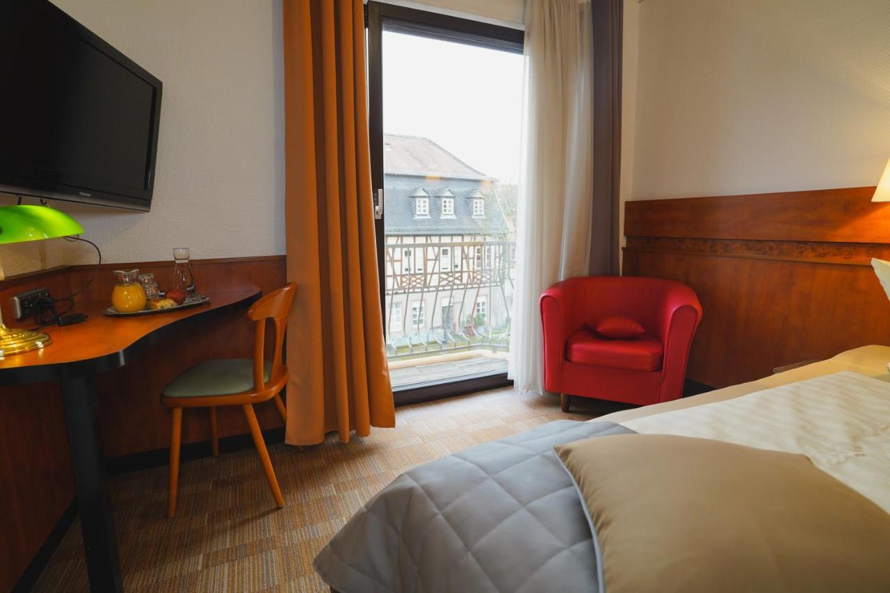 Gaestehaus Praesenzhof Bensheim Buitenkant foto
