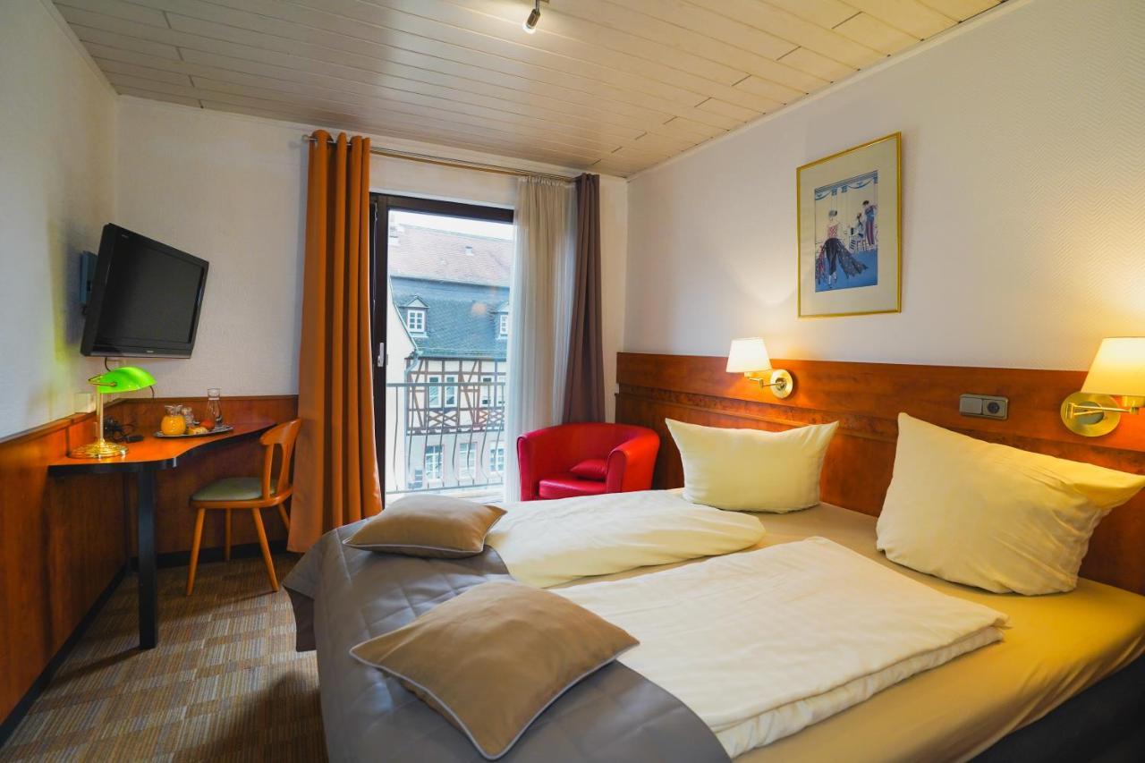 Gaestehaus Praesenzhof Bensheim Buitenkant foto
