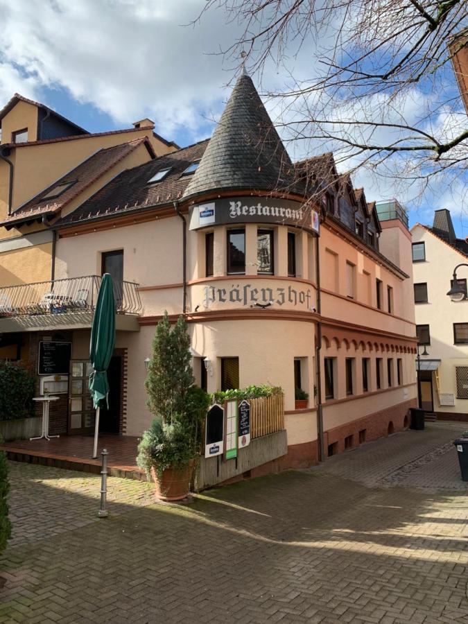 Gaestehaus Praesenzhof Bensheim Buitenkant foto