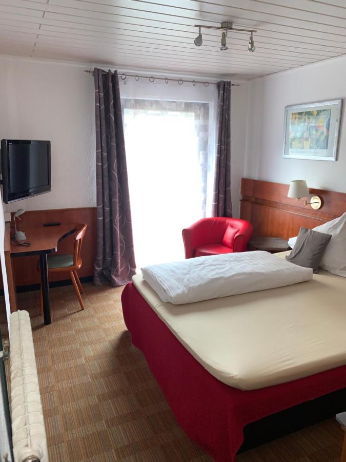 Gaestehaus Praesenzhof Bensheim Buitenkant foto